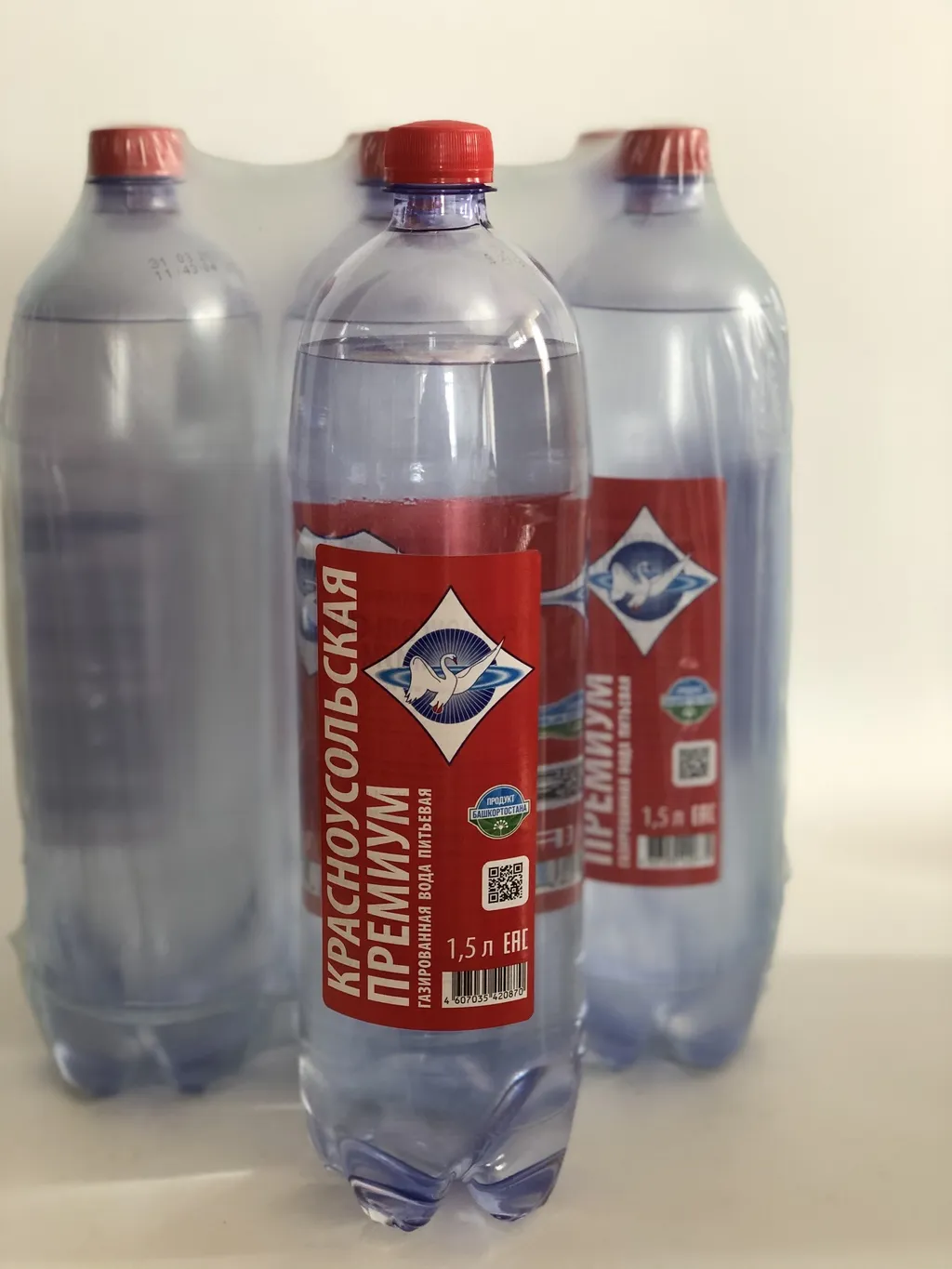 фотография продукта  Вода ТМ Красноусольская Премиум