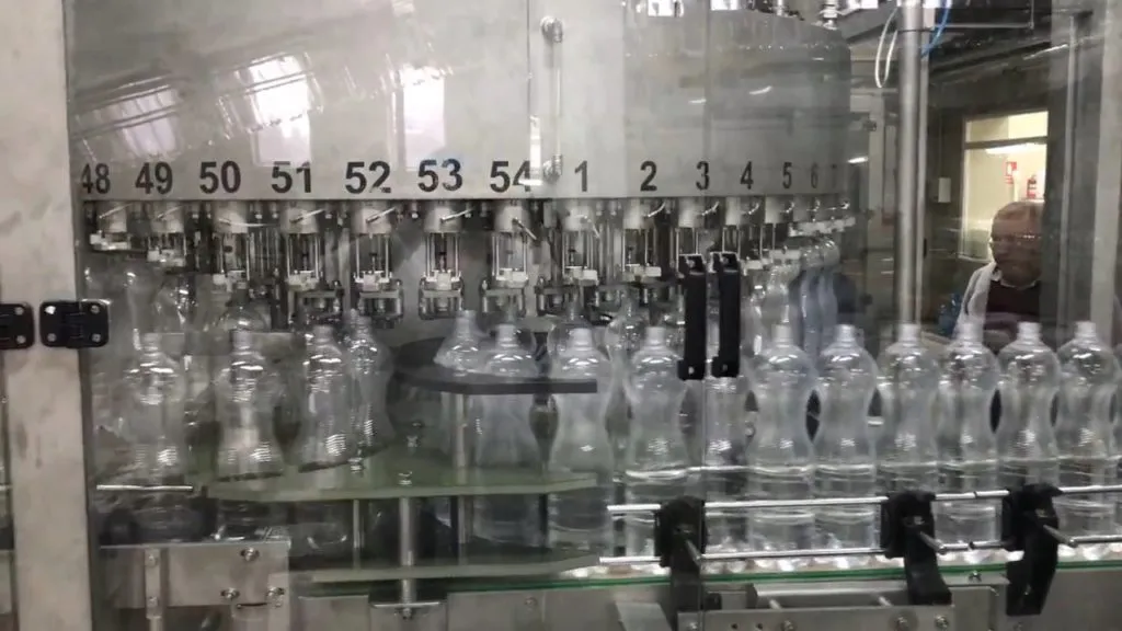 Фотография продукта Оборудование для розлива в ПЭТ и стекло